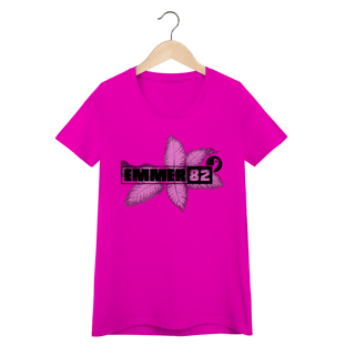 Nome do produto Camiseta baby long quality linha Dieffenbachia seguine / comigo-ninguém-pode