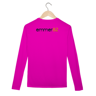 Nome do produto Camisa manga longa sport dry uv linha paixão nacional - banana