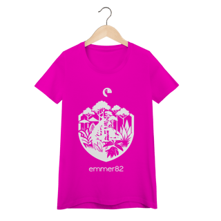 Nome do produto Camiseta baby long quality Linha Biomas em Foco II