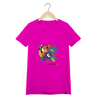 Nome do produto Camiseta baby long quality linha tropicano