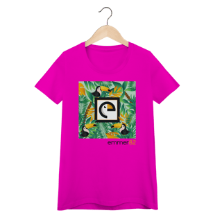 Nome do produto Camiseta baby long quality linha tropicano II