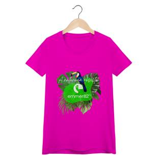 Nome do produto Camiseta baby long quality Linha A Natureza Resiste