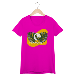 Nome do produto Camiseta baby long quality  linha verão tropical