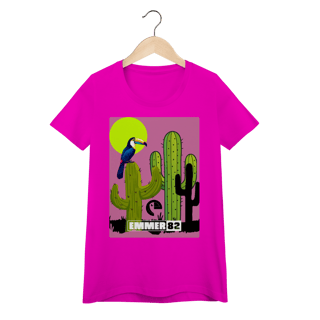 Nome do produto Camiseta baby long quality linha o sertão vive