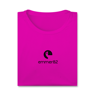 Nome do produto Camiseta baby long sport dry linha new age II estampa preta