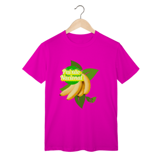 Nome do produto T-shirt classic  linha paixão nacional - banana