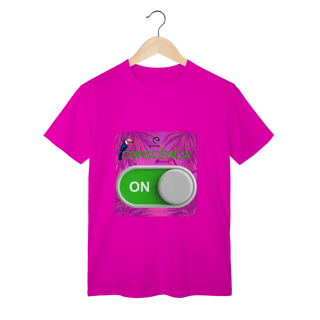 Nome do produto T-shirt classic linha consciência ON