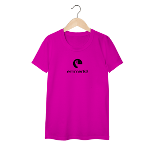 Nome do produto Camiseta baby long classic linha new age II estampa preta