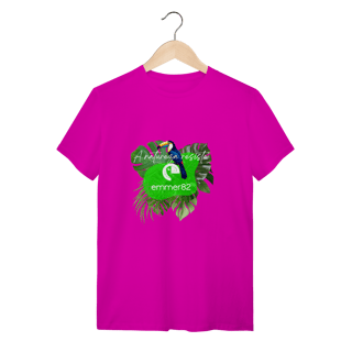 Nome do produto T-shirt quality Linha A Natureza Resiste