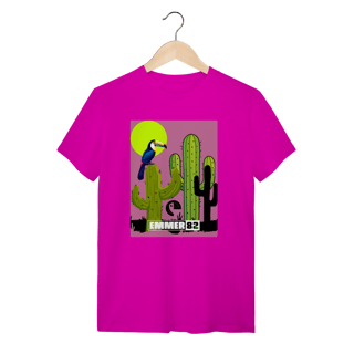 Nome do produto T-shirt quality linha o sertão vive