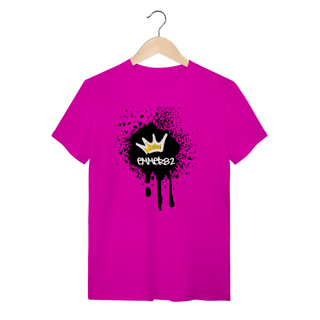 Nome do produto Street wear t-shirt quality linha Grafite Splash