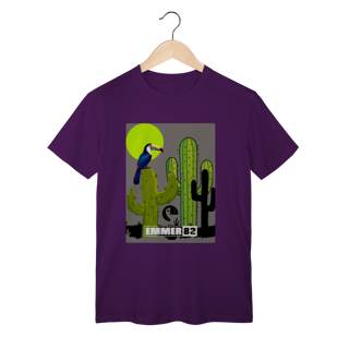 Nome do produto T-shirt classic linha o sertão vive