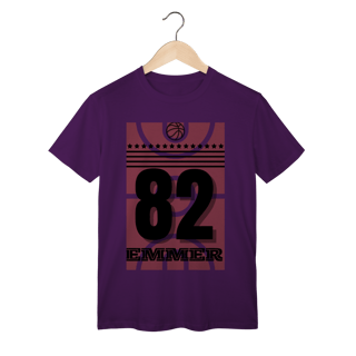 Nome do produto Streetwear t-shirt classic linha Basketball 82