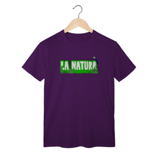 Nome do produto T-shirt classic linha La natura