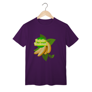 Nome do produto T-shirt classic  linha paixão nacional - banana