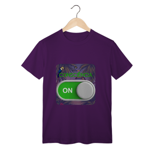 Nome do produto T-shirt classic linha consciência ON