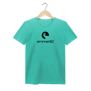 Nome do produto Camiseta baby long estonada linha new age II estampa preta