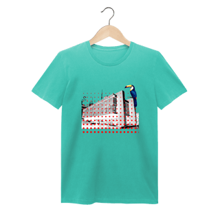Nome do produto Camiseta baby long estonada linha birdlife