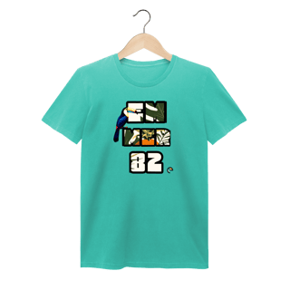 Nome do produto Camiseta baby long estonada linha impacto