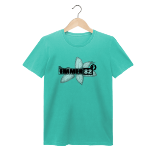 Nome do produto Camiseta baby long estonada linha Dieffenbachia seguine / comigo-ninguém-pode