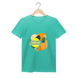 Nome do produto Camiseta baby long estonada linha paixão nacional - abacaxi