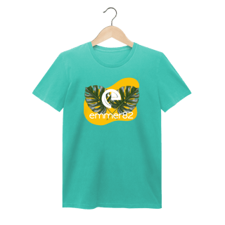 Nome do produto Camiseta baby long estonada  linha verão tropical