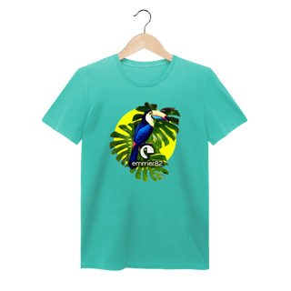 Nome do produto Camiseta baby long estonada linha Verão Tropical II