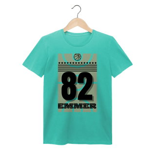 Nome do produto Streetwear camiseta baby long estonada linha Basketball 82