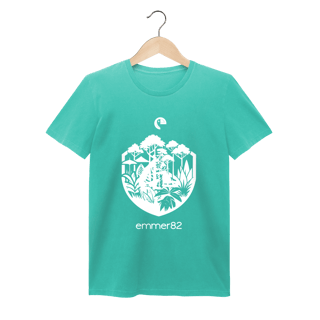 Nome do produto Camiseta baby long estonada Linha Biomas em Foco II