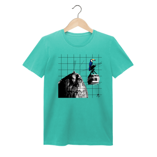 Nome do produto Camiseta baby long estonada linha birdlife II