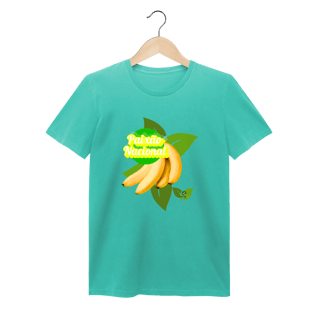Nome do produto Camiseta baby long estonada  linha paixão nacional - banana