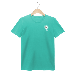 Nome do produto Streetwear camiseta baby long estonada linha hang loose - estampa posterior