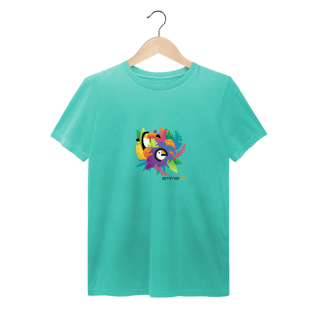 Nome do produto T-shirt estonada linha tropicano