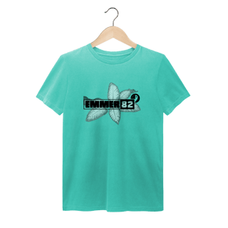 Nome do produto T-shirt estonada linha Dieffenbachia seguine / comigo-ninguém-pode