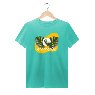 Nome do produto T-shirt estonada  linha verão tropical