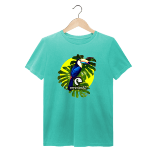 Nome do produto T-shirt estonada linha Verão Tropical II