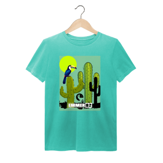 Nome do produto T-shirt estonada linha o sertão vive