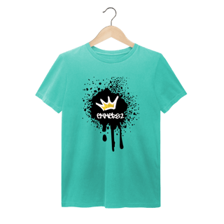 Nome do produto Street wear t-shirt estonada  linha Grafite Splash