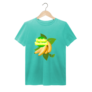 Nome do produto T-shirt estonada  linha paixão nacional - banana