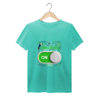 Nome do produto T-shirt estonada linha consciência ON