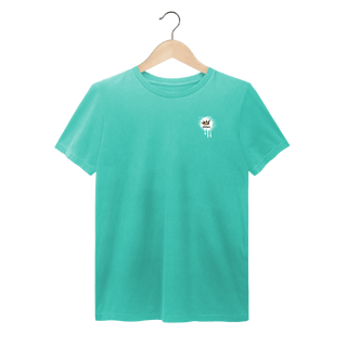 Nome do produto Streetwear t-shirt estonada linha hang loose - estampa posterior