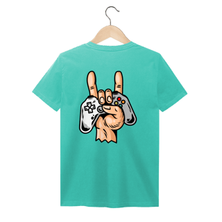 Nome do produto Streetwear t-shirt estonada linha hang loose - estampa posterior