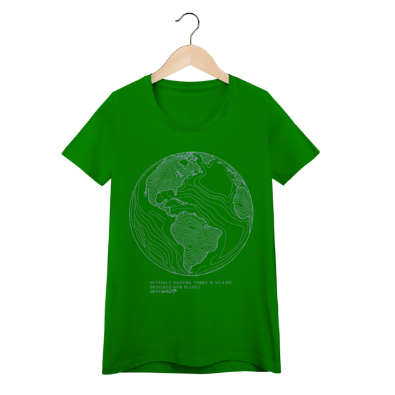 Camiseta Baby Long Quality – Identidade ECO VII