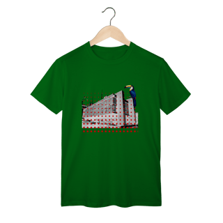 Nome do produto T-shirt classic linha birdlife