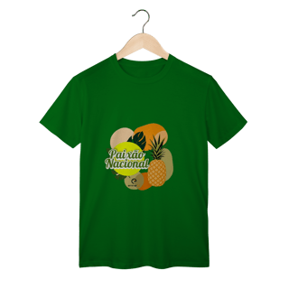 Nome do produto T-shirt classic linha paixão nacional - abacaxi