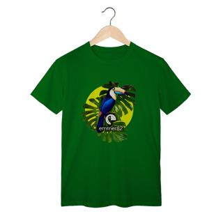 Nome do produto T-shirt classic linha Verão Tropical II