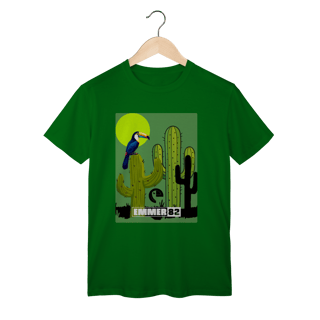 Nome do produto T-shirt classic linha o sertão vive