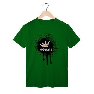 Nome do produto Street wear t-shirt classic  linha Grafite Splash