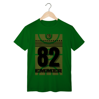 Nome do produto Streetwear t-shirt classic linha Basketball 82