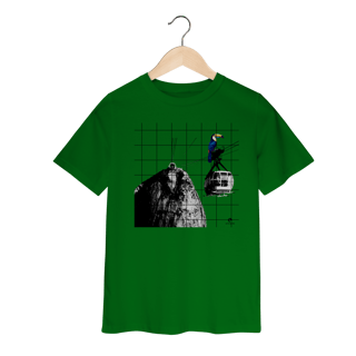 Nome do produto T-shirt classic infantil linha birdlife II